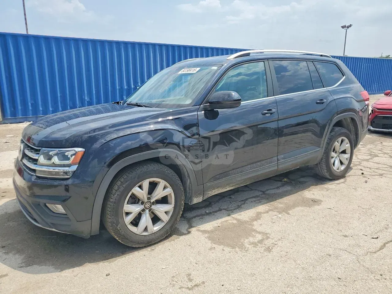 Volkswagen Atlas 3.6L 6 2018