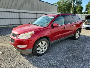 Chevrolet Traverse 3.6L 6 2012