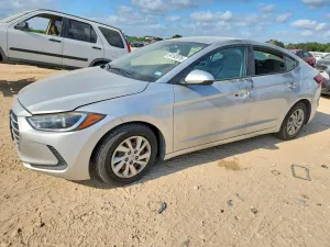 Hyundai Elantra 2.0L 4 2017