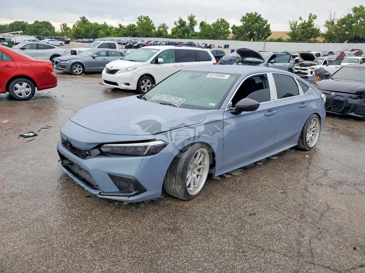 Honda Civic 2.0L 4 2022