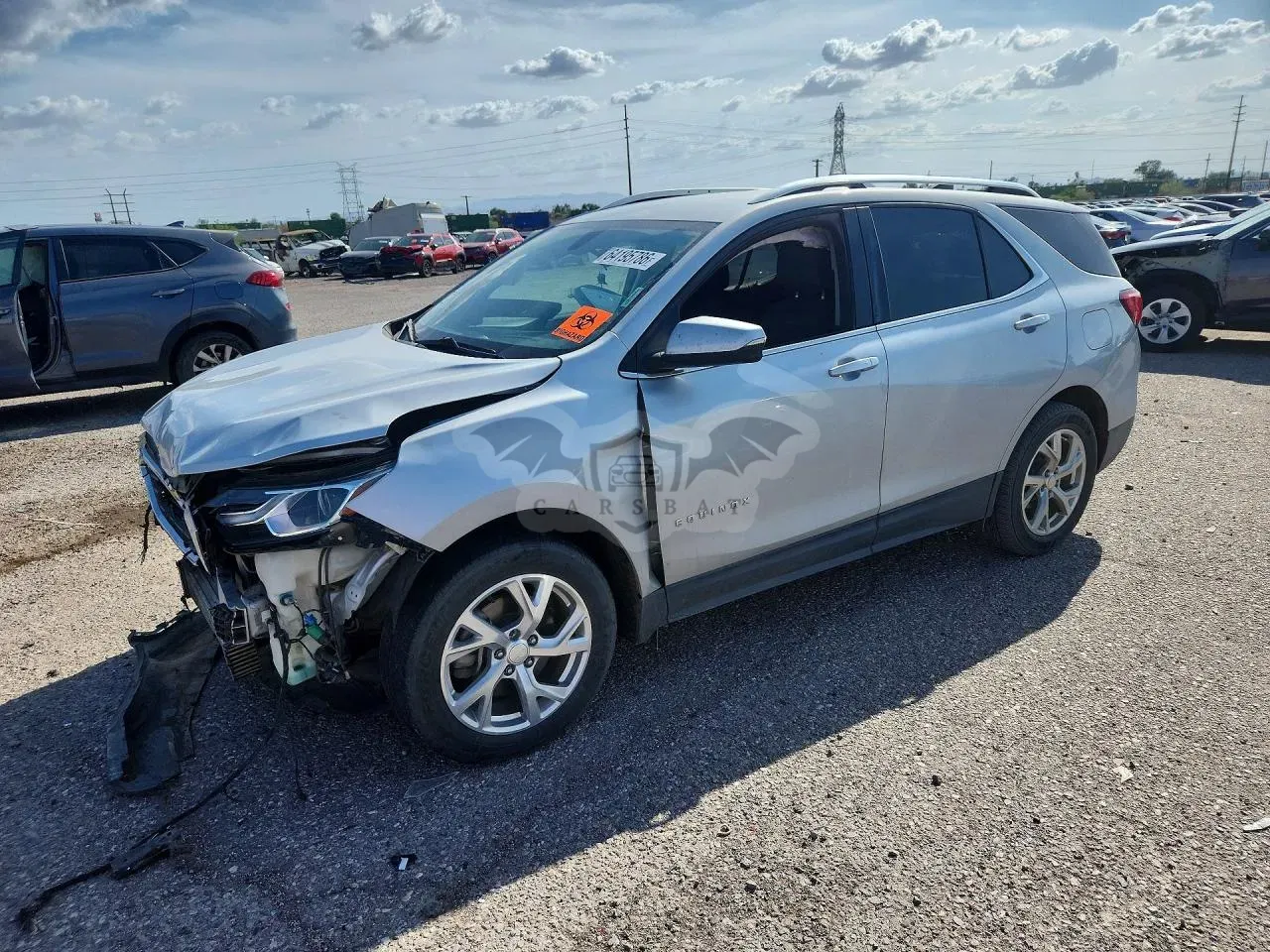 Chevrolet Equinox 2.0L 4 2018