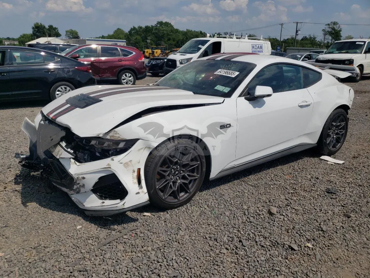Ford Mustang GT 5.0L 8 2024