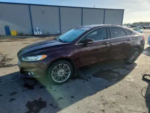 Ford Fusion 1.6L 4 2013