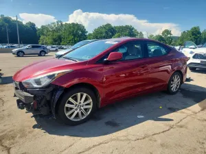 Hyundai Elantra 1.8L 4 2014