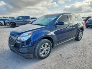 Chevrolet Equinox 2.4L 4 2017