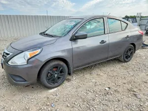 Nissan Versa 1.6L 4 2019