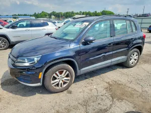 Volkswagen Tiguan 2.0L 4 2016