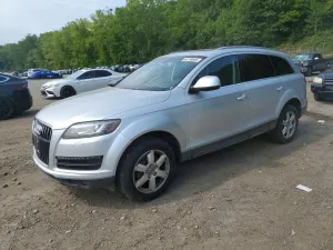 Audi Q7 3.0L 6 2014