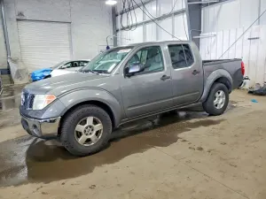 Nissan Frontier 4.0L 6 2007