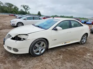 Pontiac G6 3.6L 6 2008