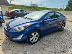 Hyundai Elantra 1.8L 4 2016
