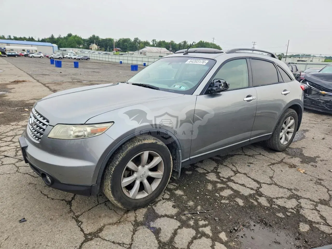 Infiniti FX 3.5L 6 2004