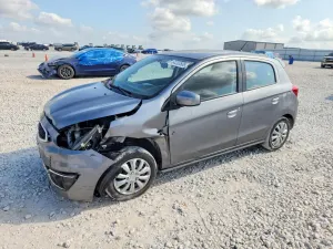 Mitsubishi Mirage 1.2L 3 2018