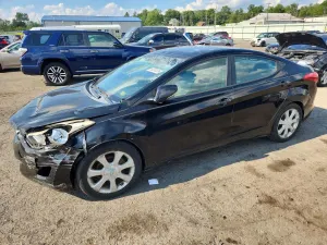 Hyundai Elantra 1.8L 4 2012