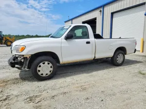 Toyota Tundra 3.4L 6 2004
