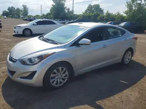 Hyundai Elantra 1.8L 4 2015