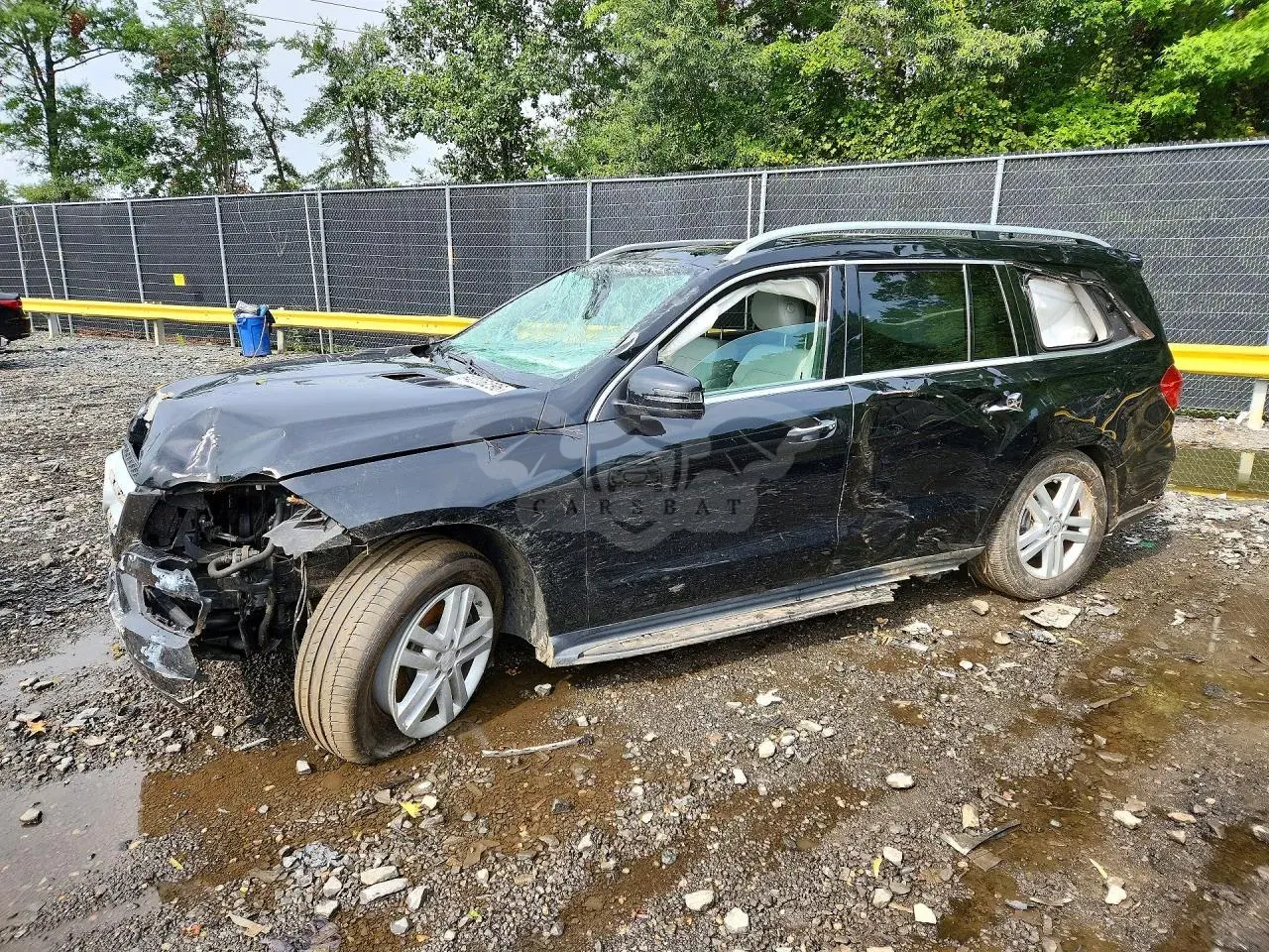 Mercedes-Benz GL 4.6L 8 2013