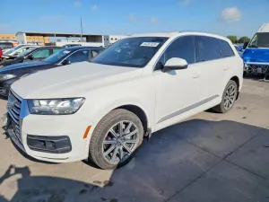 Audi Q7 3.0L 6 2017