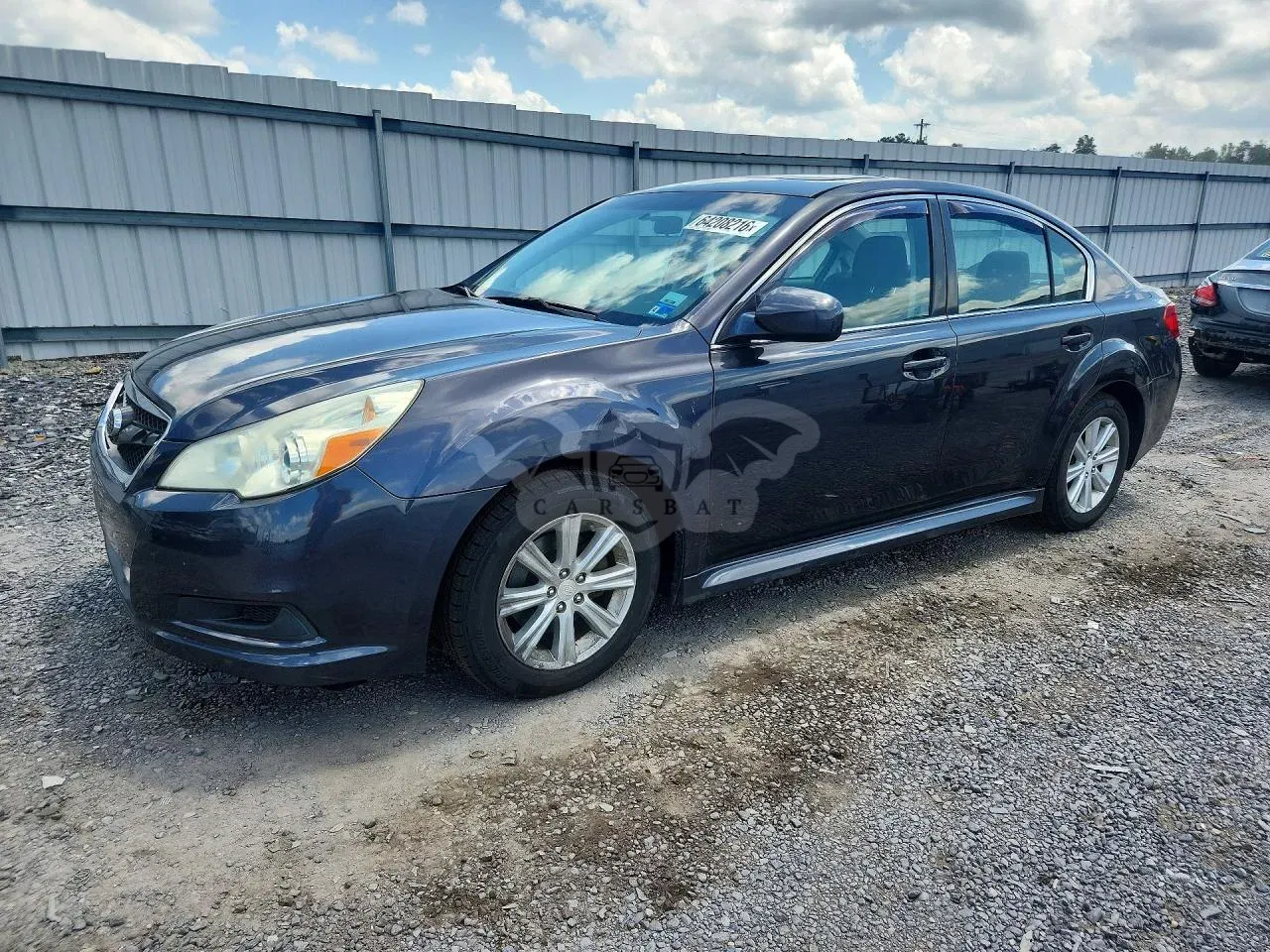 Subaru Legacy 2.5L 4 2010