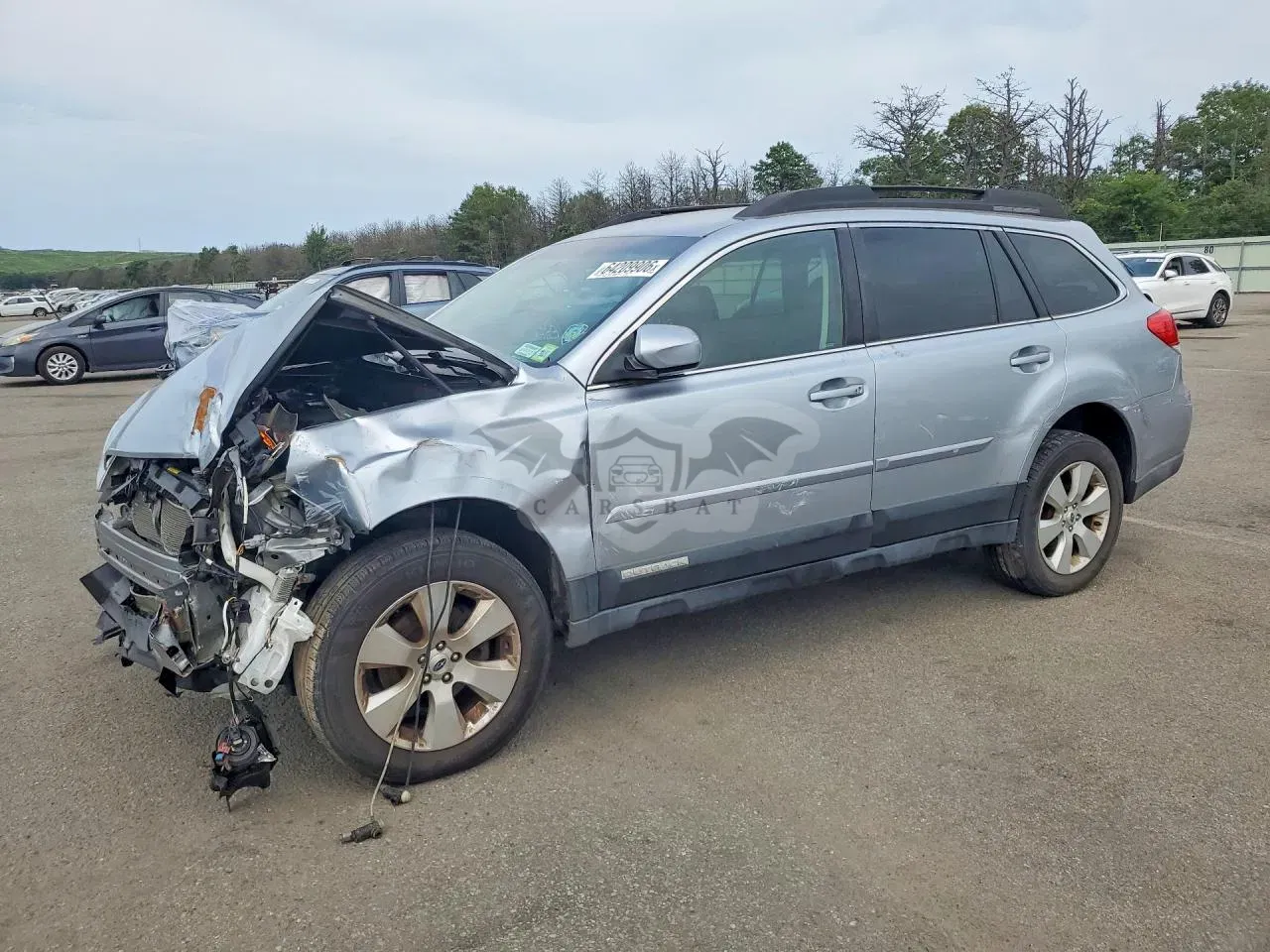 Subaru Outback 2.5L 4 2012