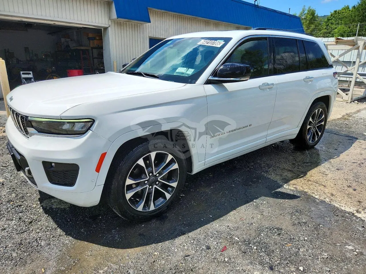Jeep Grand Cherokee 3.6L 6 2022