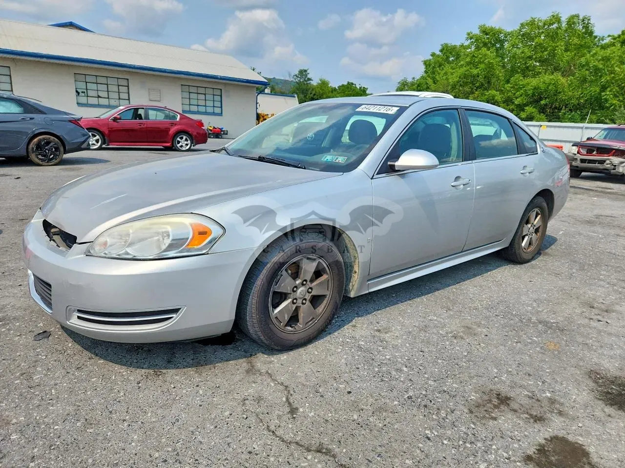 Chevrolet Impala 3.5L 6 2009