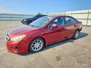 Subaru Impreza 2.0L 4 2013