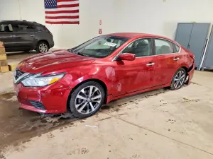 Nissan Altima 2.5L 4 2017