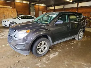 Chevrolet Equinox 2.4L 4 2016
