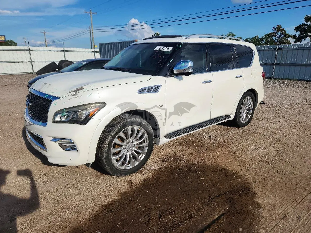 Infiniti QX80 5.6L 8 2016