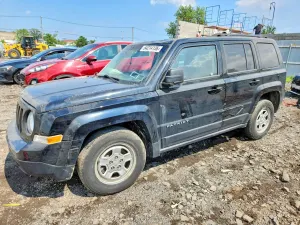 Jeep Patriot 2.4L 4 2017