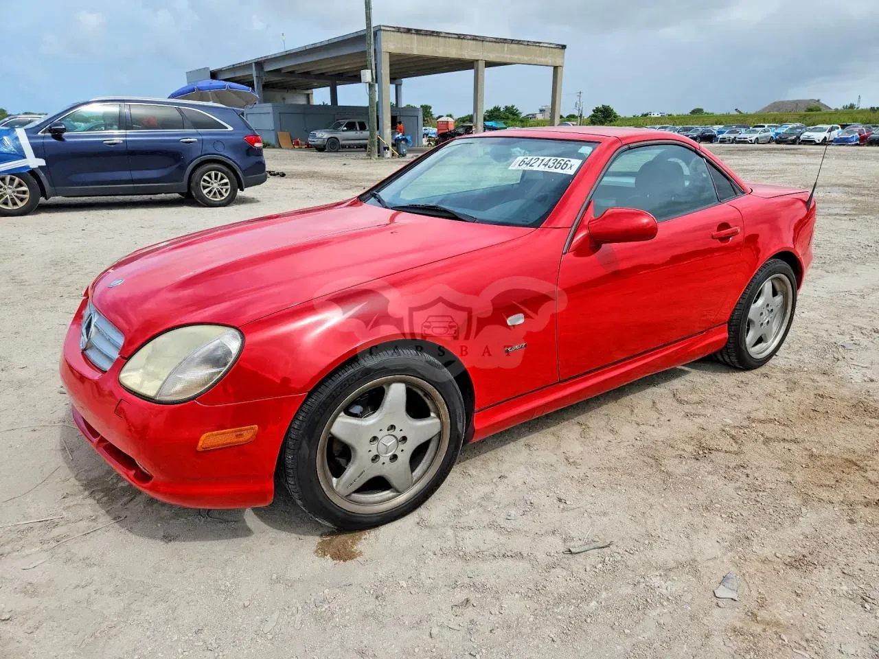 Mercedes-Benz SLK 2.3L 4 1999
