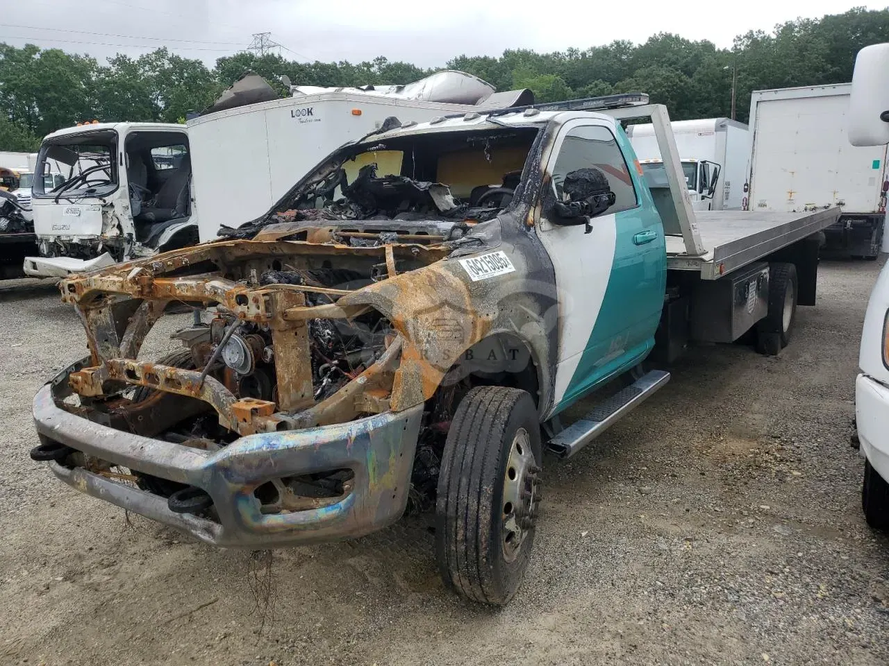 RAM 5500 6.4L 8 2021