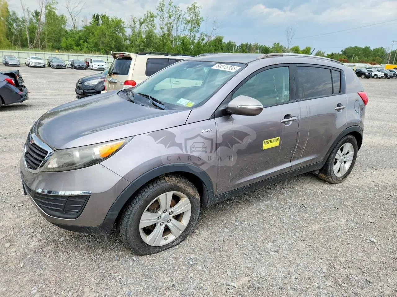 Kia Sportage 2.4L 4 2011