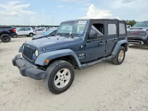 Jeep Wrangler 3.8L 6 2007