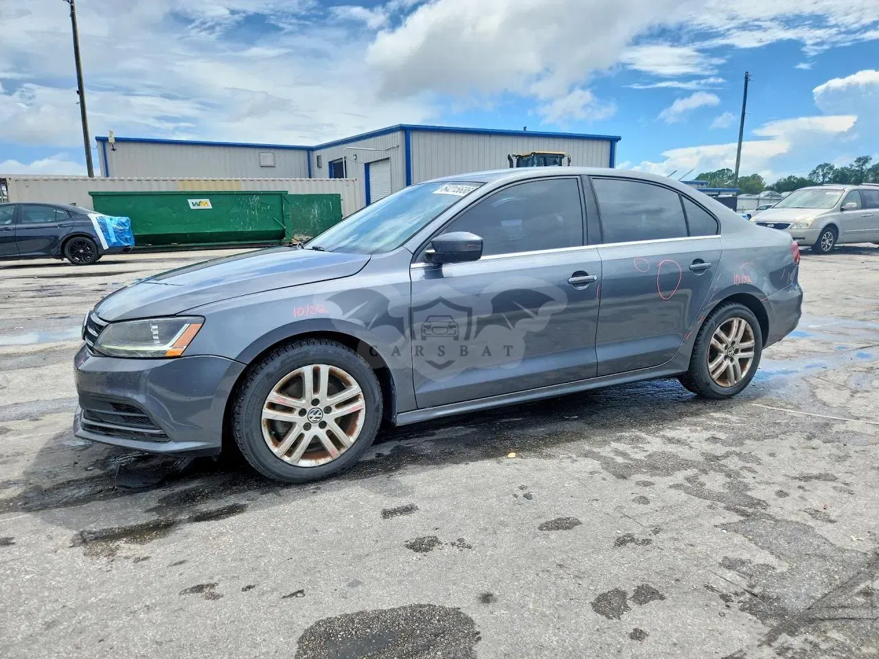 Volkswagen Jetta 1.4L 4 2017