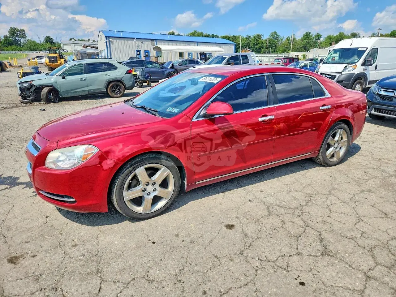 Chevrolet Malibu 3.6L 6 2012