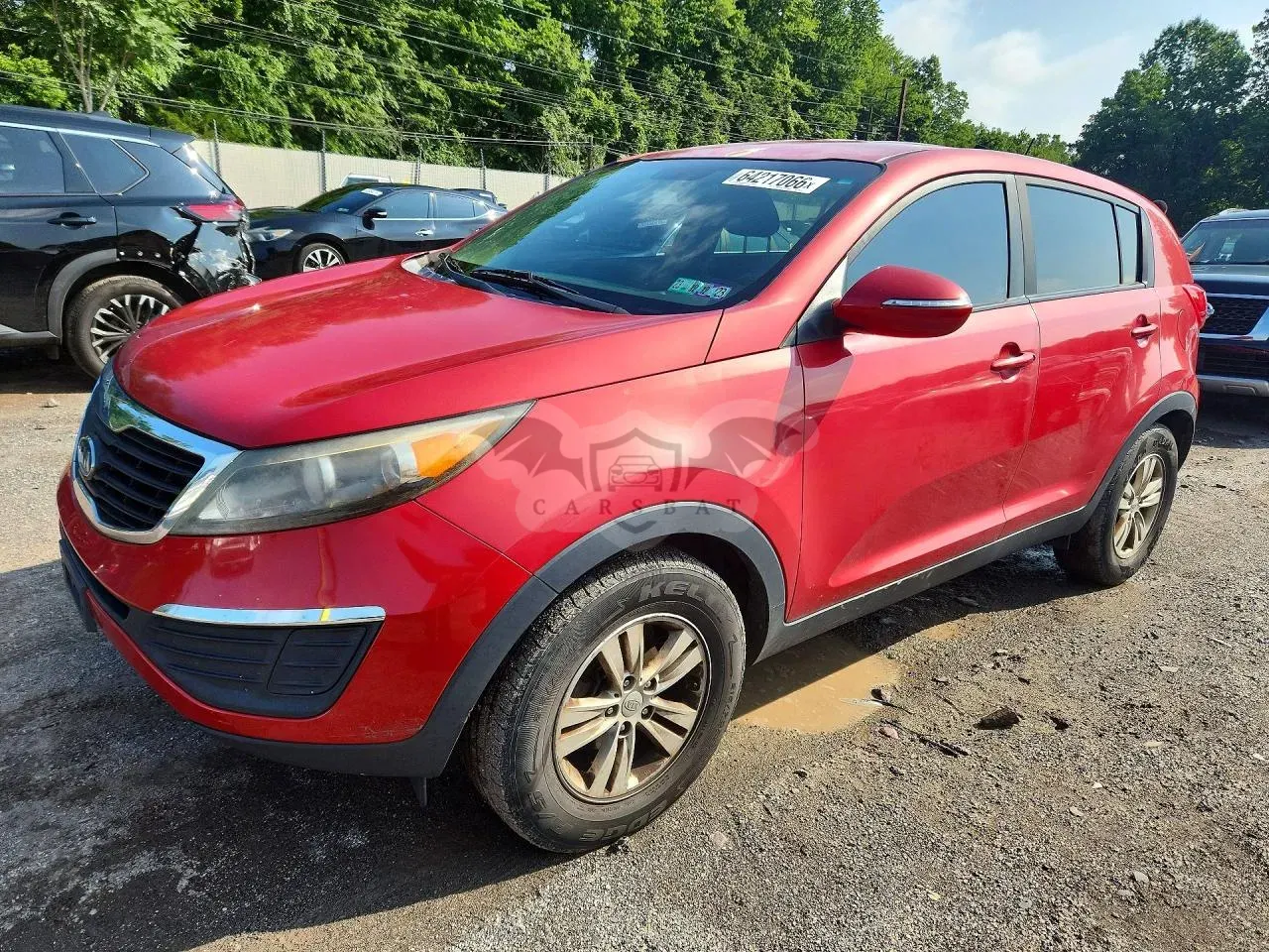 Kia Sportage 2.4L 4 2011