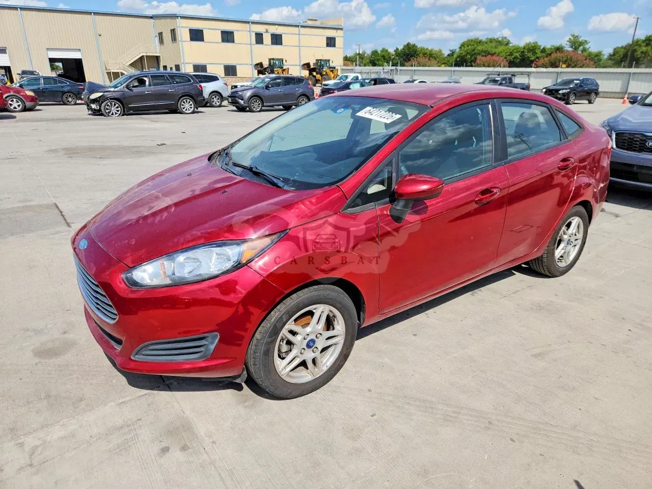 Ford Fiesta 1.6L 4 2017