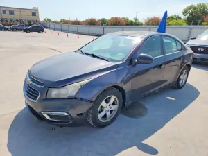 Chevrolet Cruze 1.4L 4 2015