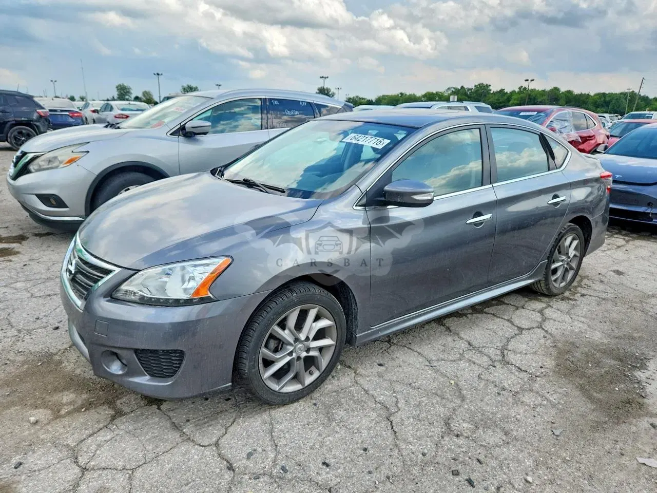 Nissan Sentra 1.8L 4 2015