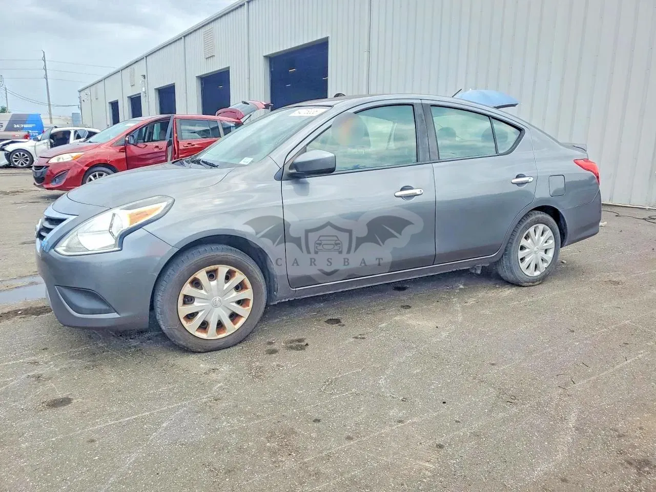 Nissan Versa 1.6L 4 2017