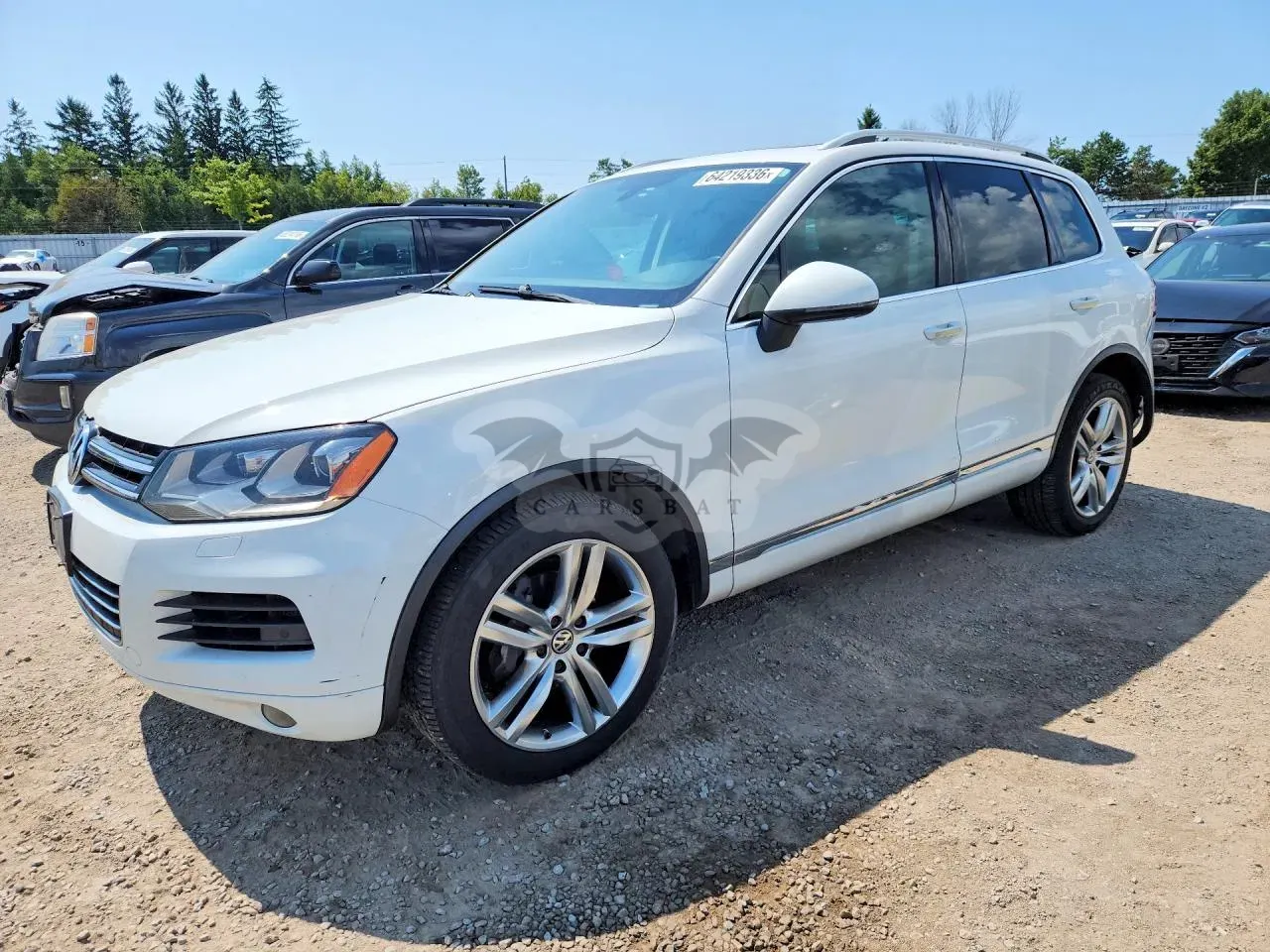 Volkswagen Touareg 3.0L 6 2013