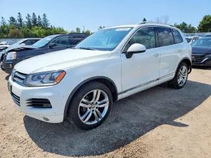 Volkswagen Touareg 3.0L 6 2013