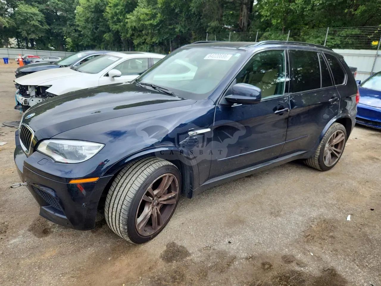BMW X5 4.4L 8 2013