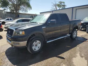 Ford F-150 SUPERCREW 5.4L 8 2005