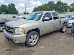 Chevrolet Silverado 1500 5.3L 8 2008