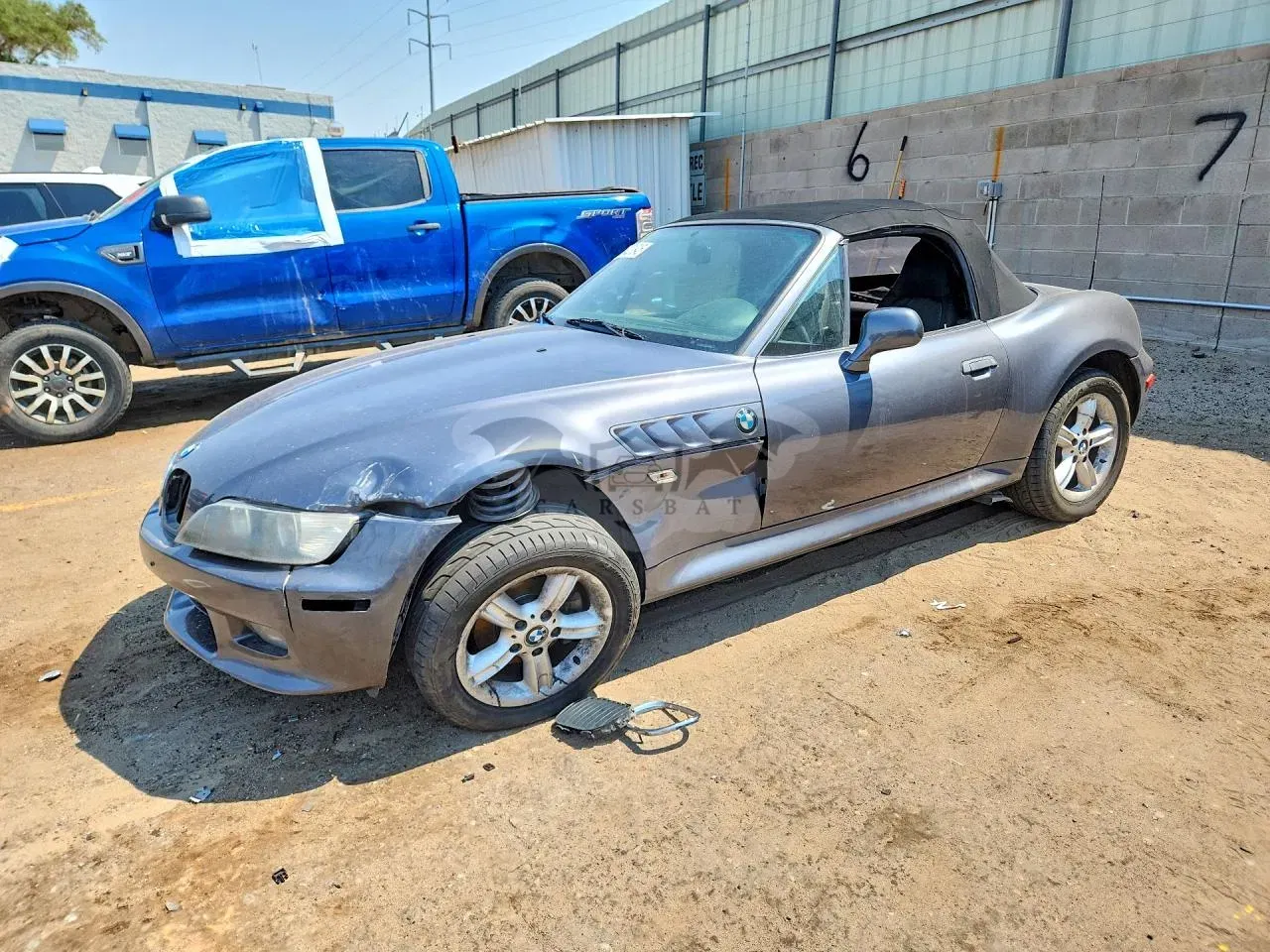 BMW Z3 2.5L 6 2000
