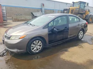 Honda Civic 1.8L 4 2012