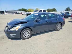 Nissan Altima 2.5L 4 2013